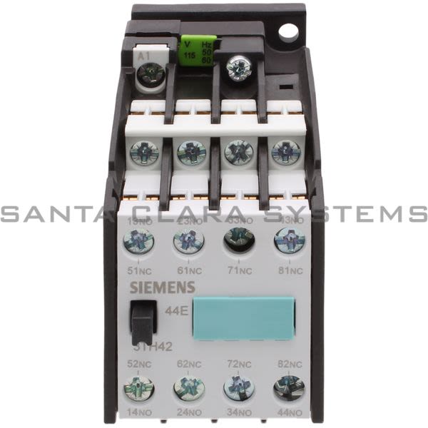 Siemens 3TH4244-0AJ2 Control Relay Product Image