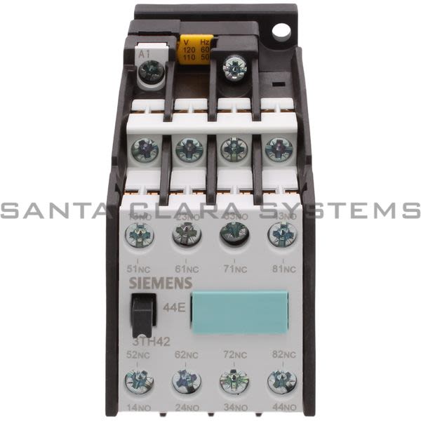 Siemens 3TH4244-0AK6 Control Relay Product Image