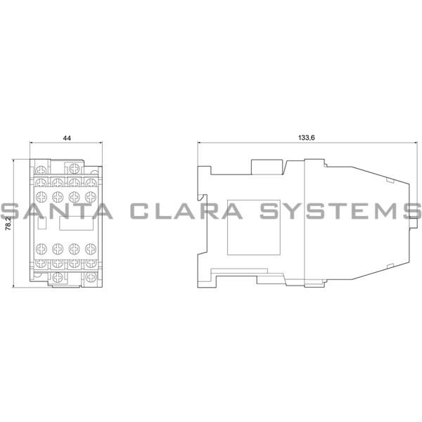 Siemens 3TH4244-0LB4 Control Relay | 3TH4244-0LB4 Product Image