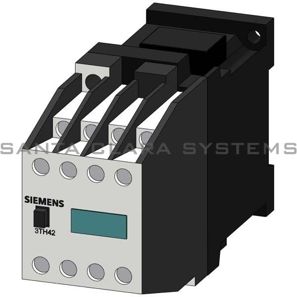 Siemens 3TH4244-0LB4 Control Relay | 3TH4244-0LB4 Product Image