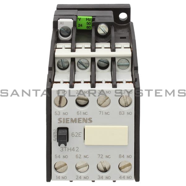 Siemens 3TH4262-0AC2 Control Relay Product Image