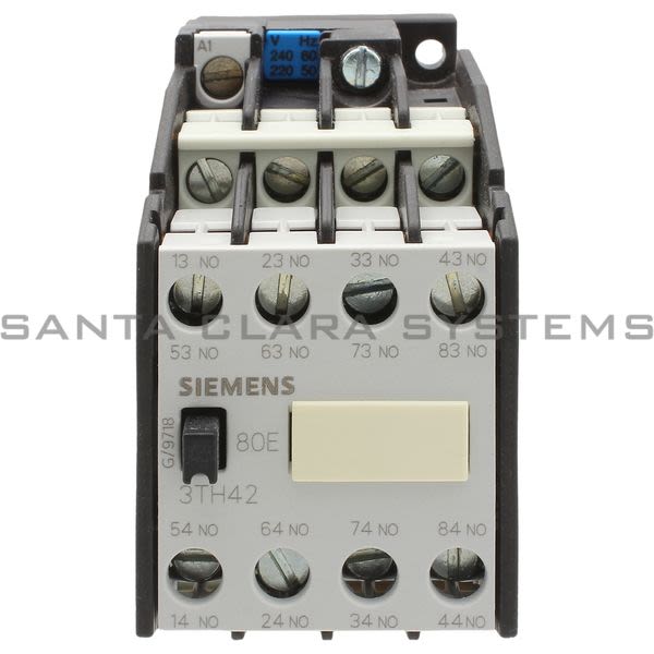 Siemens 3TH4280-0AP6 Control Relay Product Image