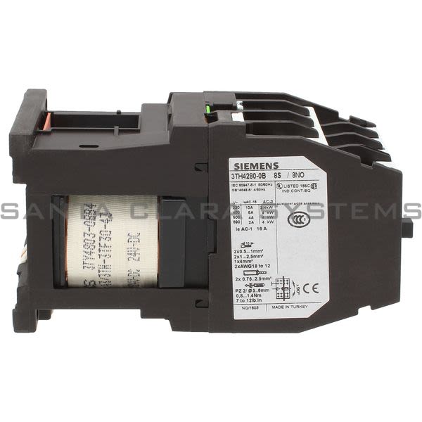 Siemens 3TH4280-0BB4 Contactor | 3TH4280-0BB4 Product Image