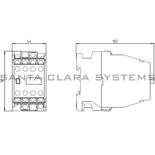 Siemens 3TH4293-0AK6 Contactor Product Image