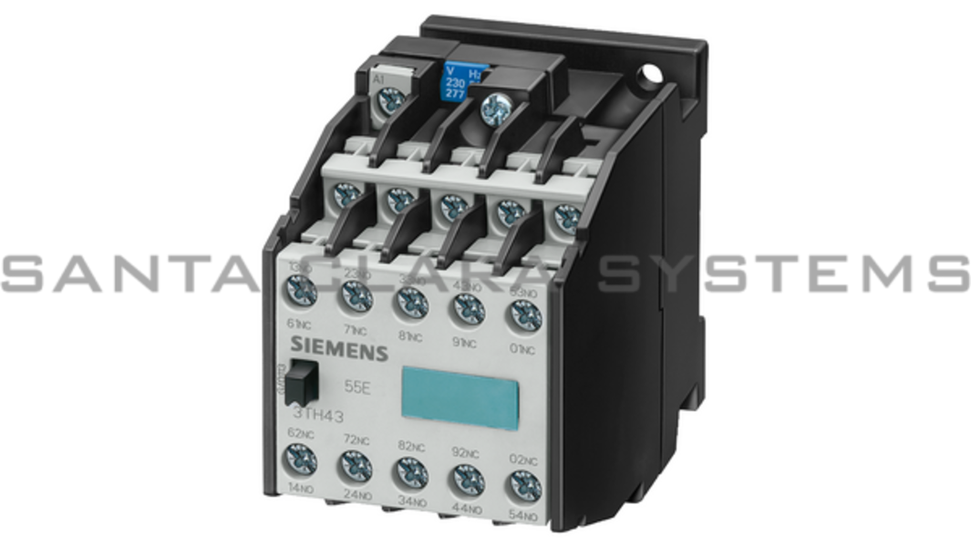 Siemens 3TH4310-0AK6 Contactor | 3TH4310-0AK6 Product Image
