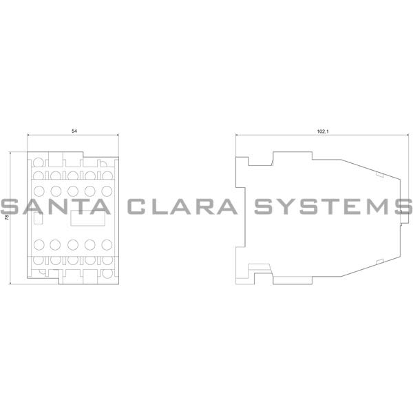 Siemens 3TH4355-0AG0 Control Relay Product Image