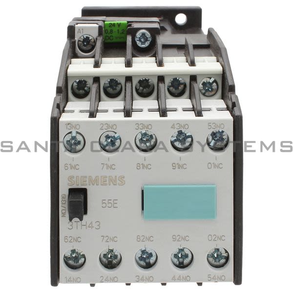 Siemens 3TH4355-0BB4 Contactor | 3TH4355-0BB4 Product Image
