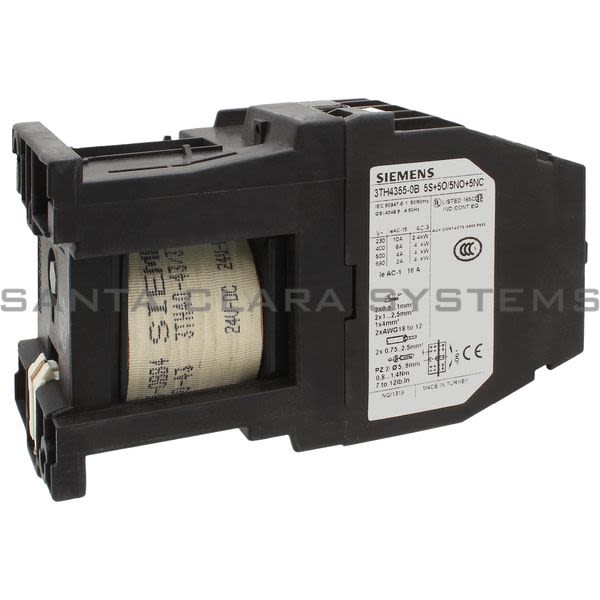 Siemens 3TH4355-0BB4 Contactor | 3TH4355-0BB4 Product Image