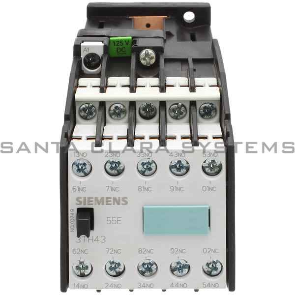 Siemens 3TH4355-0BG4 Control Relay Product Image