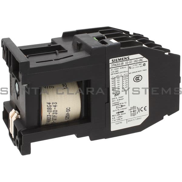 Siemens 3TH4355-0BG4 Control Relay Product Image