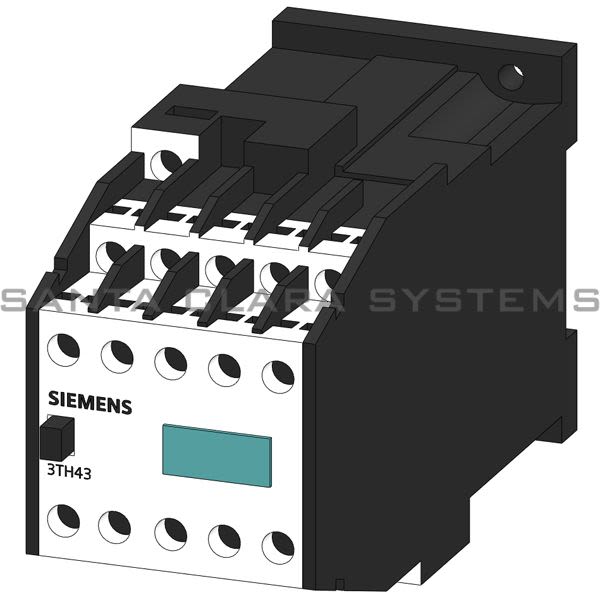 Siemens 3TH4364-0BG4 Relay Product Image