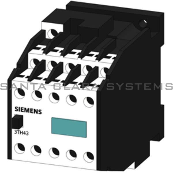 Siemens 3TH4373-0AK6 Relay Product Image