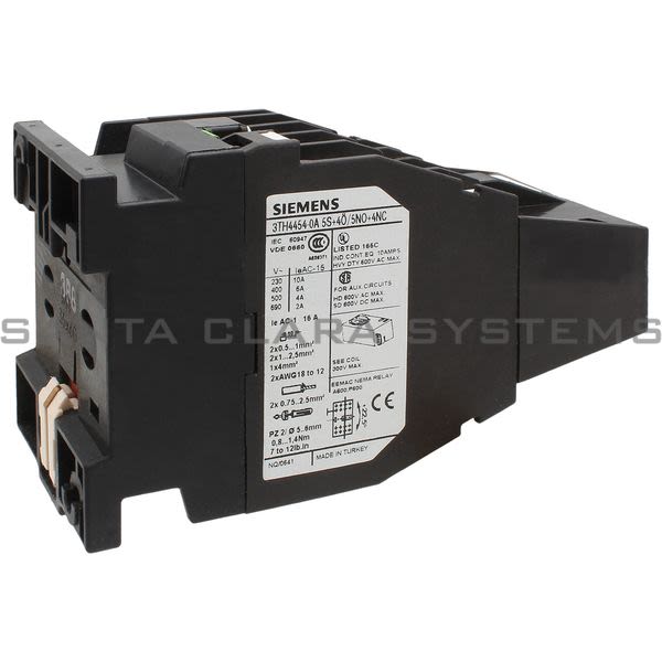 Siemens 3TH4454-0AK2 Contactor Product Image