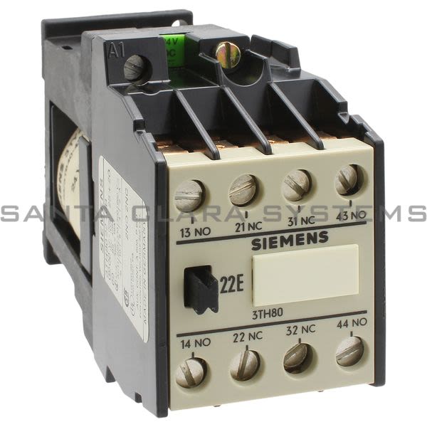 Siemens 3TH8022-0BB4 Contactor | 3TH8022-0BB4 Product Image