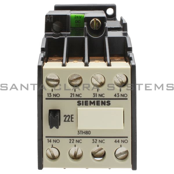 Siemens 3TH8022-0BB4 Contactor | 3TH8022-0BB4 Product Image