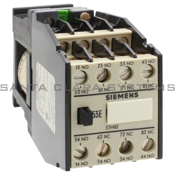 Siemens 3TH8253-0BB4 Contactor Coil Product Image