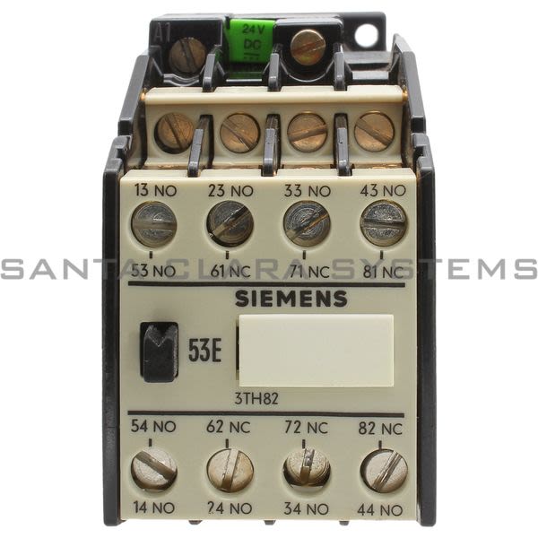 Siemens 3TH8253-0BB4 Contactor Coil Product Image