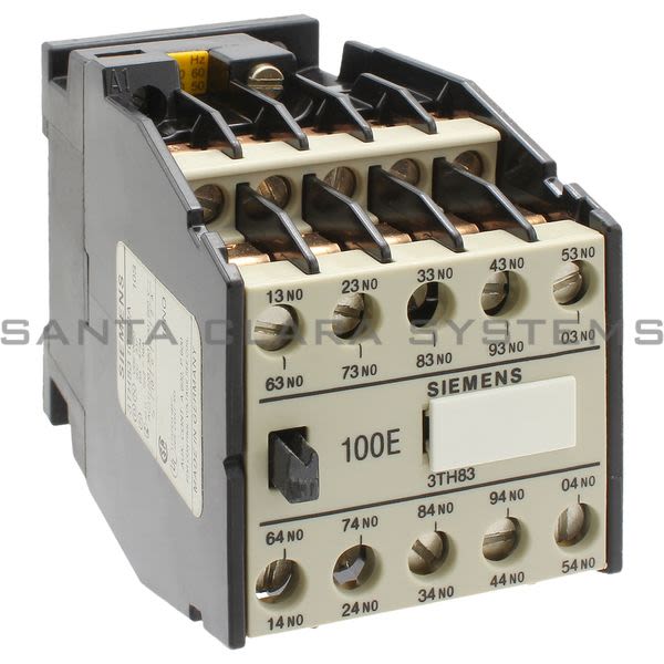 Siemens 3TH8310-0AK6 Control Relay | 3TH8310-0AK6 Product Image