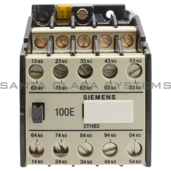 Siemens 3TH8310-0AK6 Control Relay | 3TH8310-0AK6 Product Image