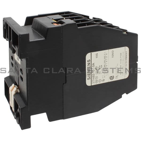 Siemens 3TH8310-0AK6 Control Relay | 3TH8310-0AK6 Product Image