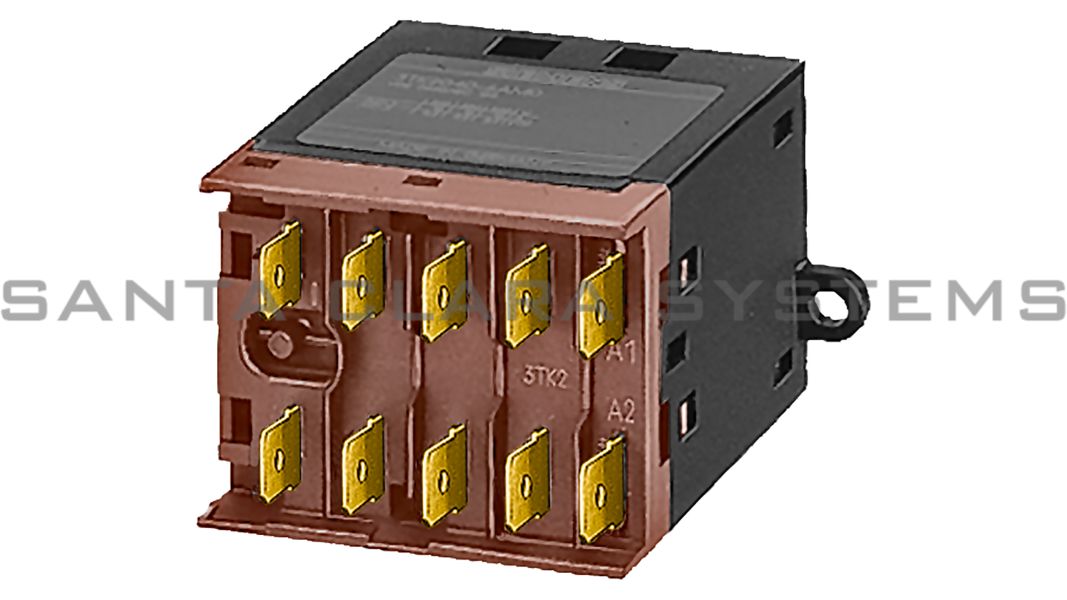 3TK20317AB0 Siemens Relay Santa Clara Systems