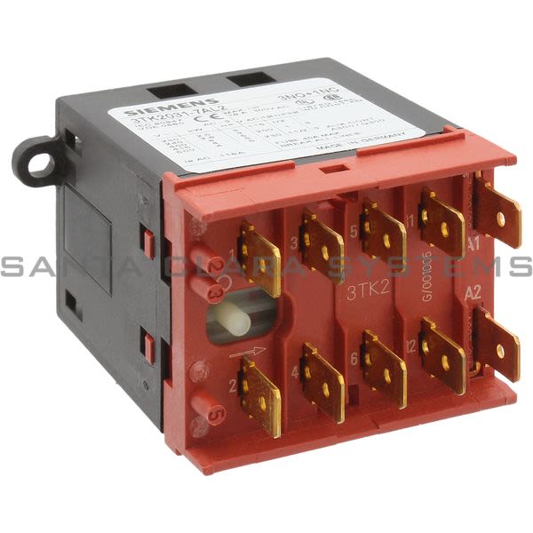 Siemens 3TK2031-7AL2 Contactor | 3TK2031-7AL2 Product Image