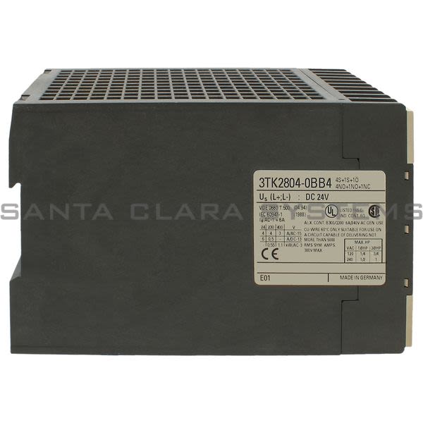 Siemens 3TK2804-0BB4 Safety Relay Product Image