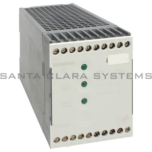 Siemens 3TK2806-0BB4 Safety Contactor Product Image