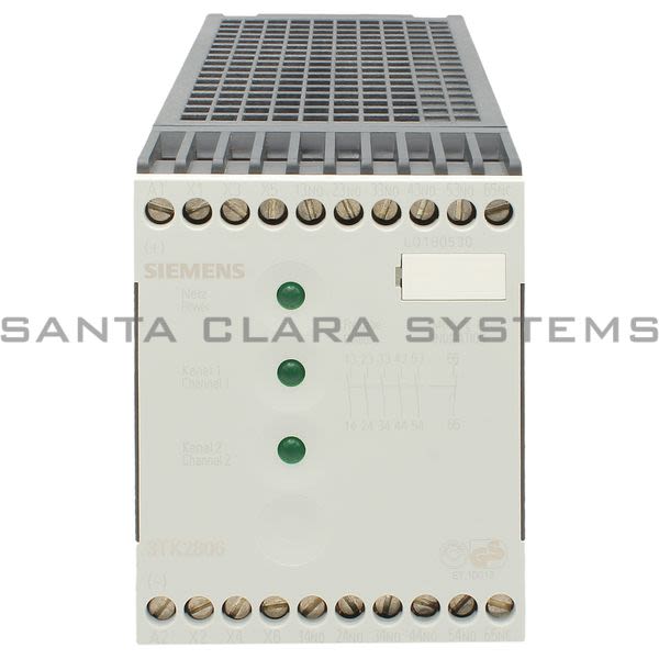 Siemens 3TK2806-0BB4 Safety Contactor Product Image