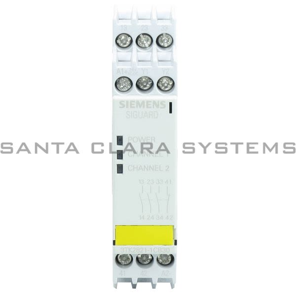 Siemens 3TK2821-1CB30 Safety Relay | Sirius | 3TK2821-1CB30 Product Image