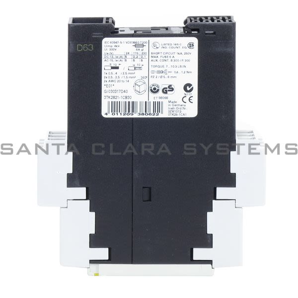 Siemens 3TK2821-1CB30 Safety Relay | Sirius | 3TK2821-1CB30 Product Image