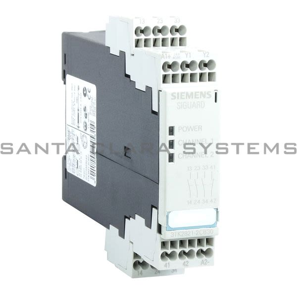 Siemens 3TK2821-2CB30 Safety Relay Product Image