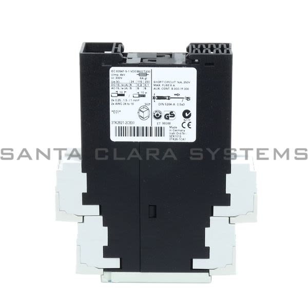 Siemens 3TK2821-2CB30 Safety Relay Product Image