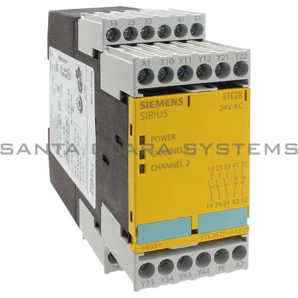 Siemens 3TK2825-1AB20 Safety Relay | 3TK2825-1AB20 Product Image