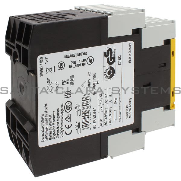 Siemens 3TK2825-1AB20 Safety Relay | 3TK2825-1AB20 Product Image