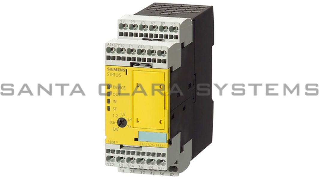 Siemens 3TK2826-1BB42 Safety Relay | Sirius Product Image