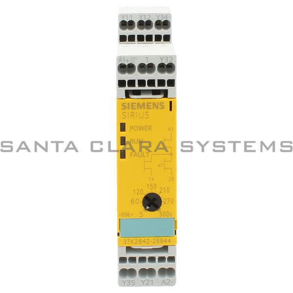 Siemens 3TK2842-2BB44 Safety Relay | 3TK2842-2BB44 Product Image