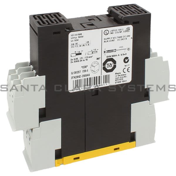 Siemens 3TK2842-2BB44 Safety Relay | 3TK2842-2BB44 Product Image