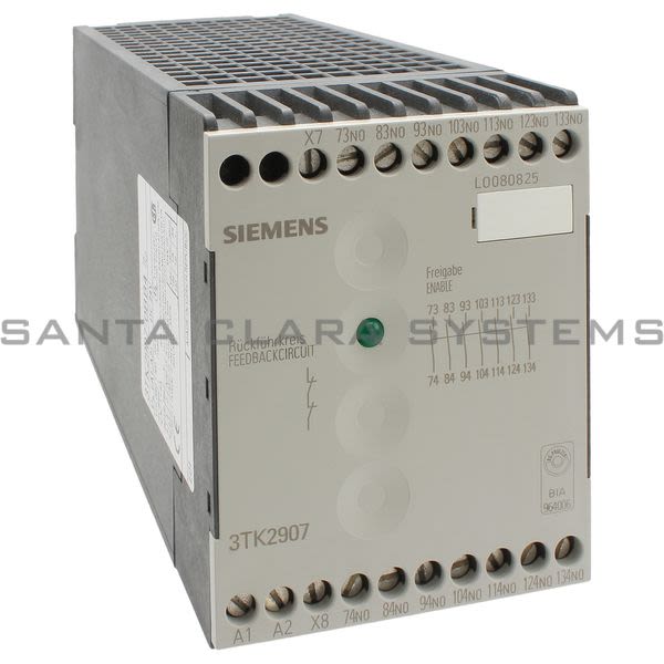 Siemens 3TK2907-0BB4 Relay Module Motor Contactor Product Image