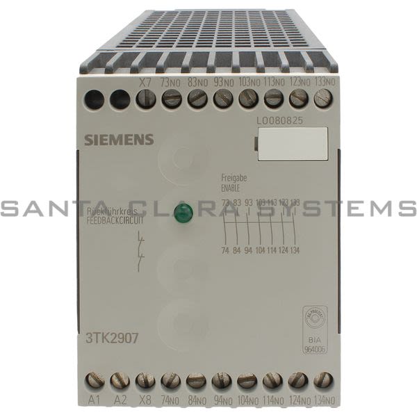 Siemens 3TK2907-0BB4 Relay Module Motor Contactor Product Image