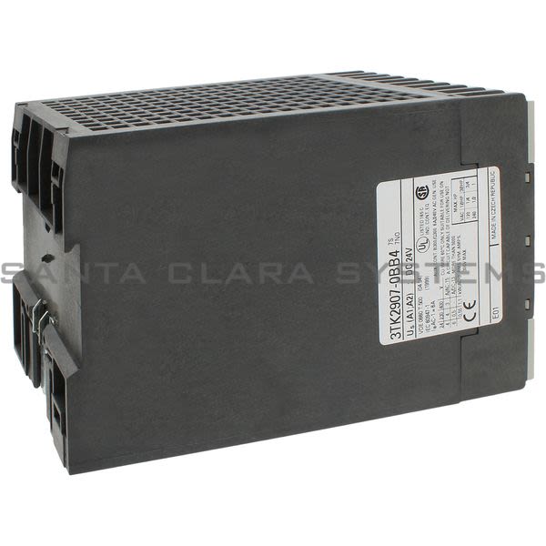 Siemens 3TK2907-0BB4 Relay Module Motor Contactor Product Image