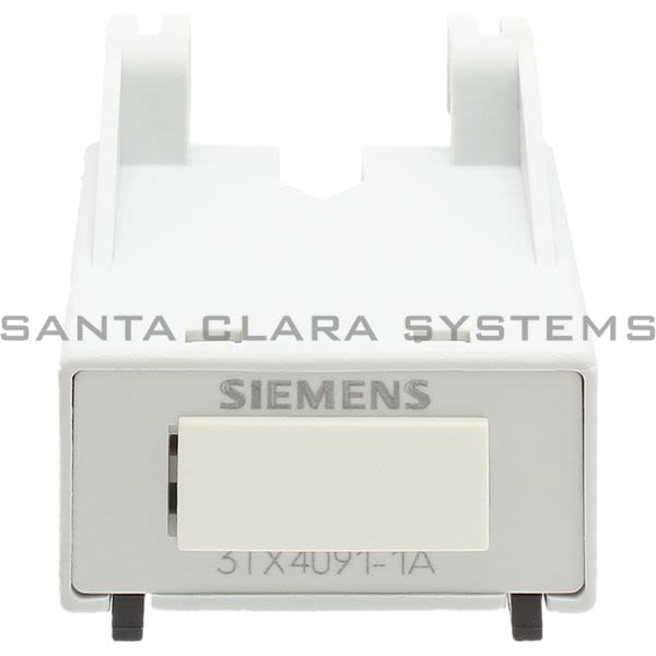 Siemens 3TX4091-1A Mechanical Interlock Product Image