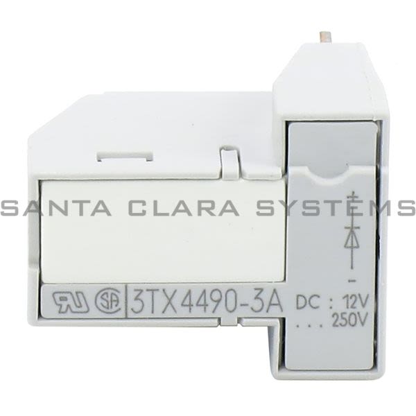 Siemens 3TX4490-3A Surge Suppressor | 3TX4490-3A Product Image