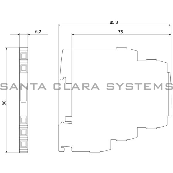 Siemens 3TX7005-1LB02 Coupling Relay | 3TX7005-1LB02 Product Image