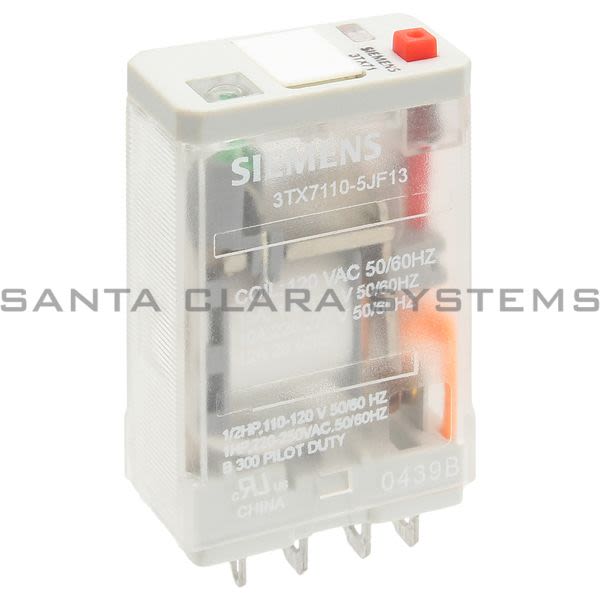 Siemens 3TX7110-5JF13 Relay | 3TX7110-5JF13 Product Image