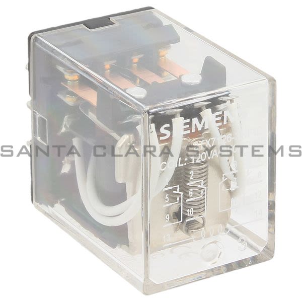 Siemens 3TX7126-3HF13 Relay | 3TX7126-3HF13 Product Image