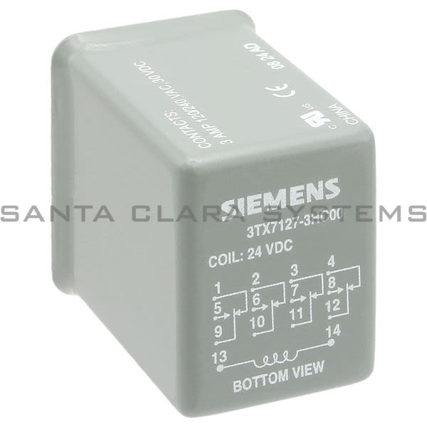 Siemens 3TX7127-3HC00 Relay | 3TX7127-3HC00 Product Image