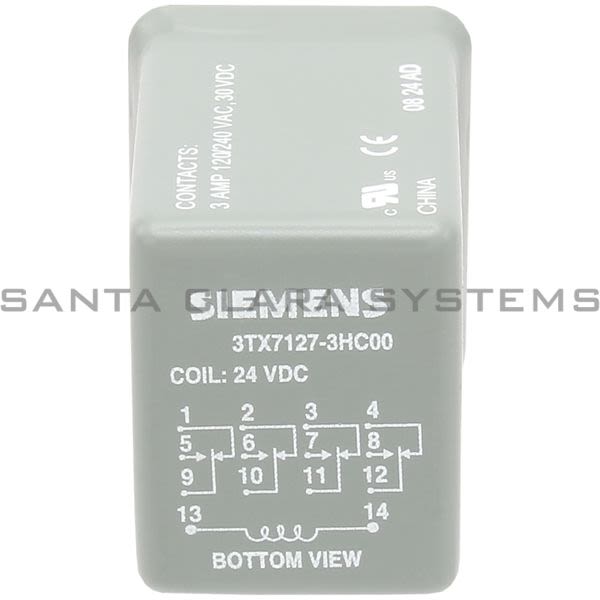 Siemens 3TX7127-3HC00 Relay | 3TX7127-3HC00 Product Image