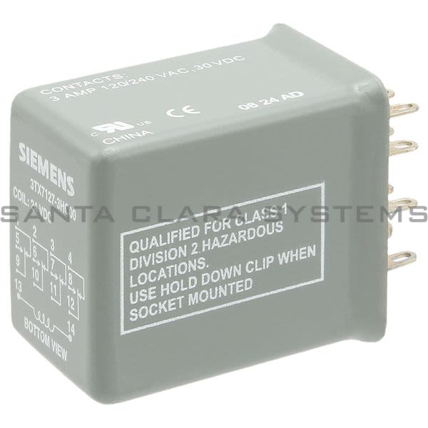 Siemens 3TX7127-3HC00 Relay | 3TX7127-3HC00 Product Image