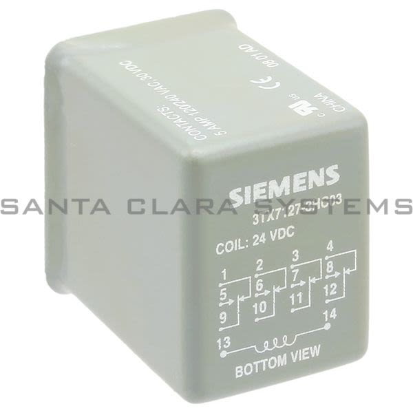 Siemens 3TX7127-3HC03 Relay | 3TX7127-3HC03 Product Image